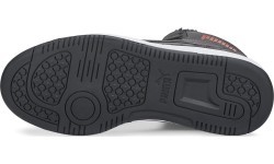 Puma Rebound Joy Fur Grey Sneakers for Teens 375477 06