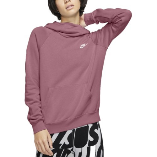 Nike Women's Sweatshirt W NSW Essntl Fnl PO Fcl Purple BV4116 614