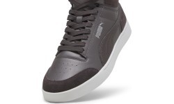 Puma Shuffle Mid Fur Flat Grey Men's Shoes 387609 03