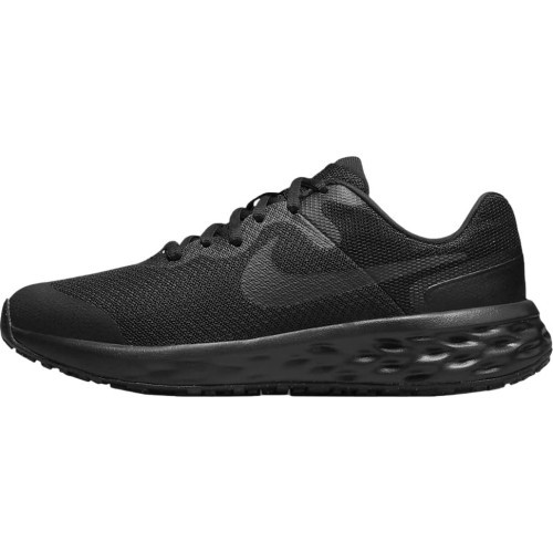 Nike Revolution 6 NN pusaudžu apavi, melni DD1096 001