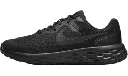 Nike Revolution 6 NN pusaudžu apavi, melni DD1096 001