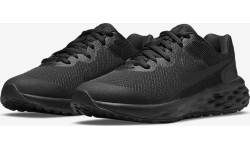 Nike Revolution 6 NN pusaudžu apavi, melni DD1096 001