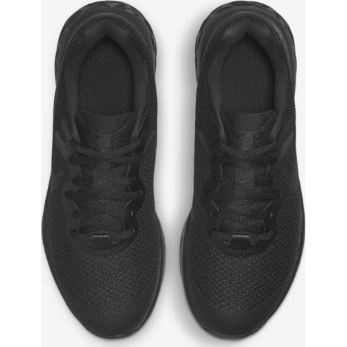 Nike Revolution 6 NN pusaudžu apavi, melni DD1096 001
