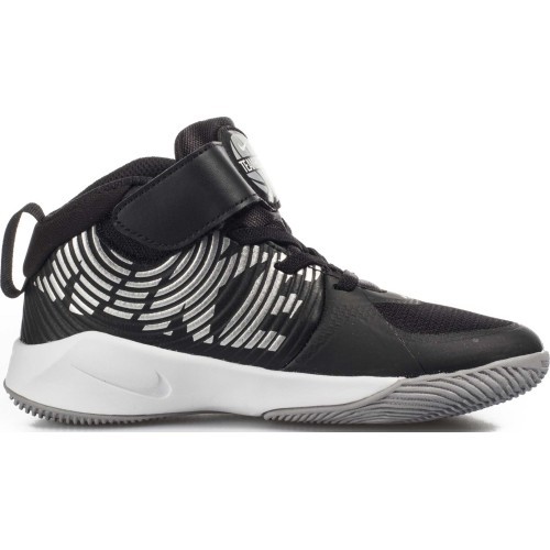 Nike Team Hustle D 9 Kids' Sneakers Black AQ4225 001