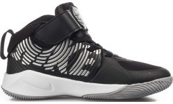 Nike Team Hustle D 9 bērnu botas, melnas AQ4225 001