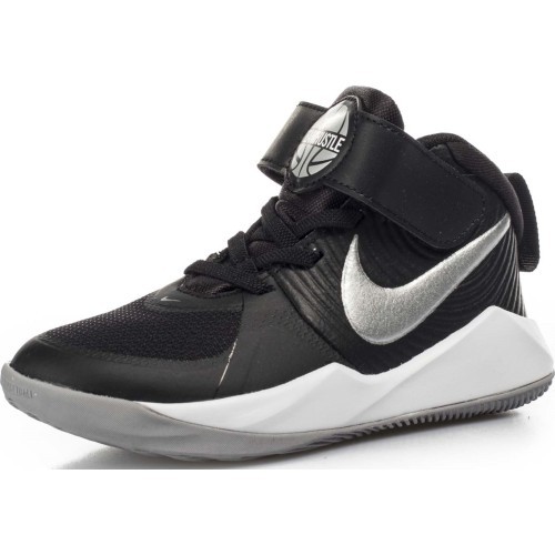 Nike Team Hustle D 9 bērnu botas, melnas AQ4225 001