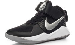 Nike Team Hustle D 9 bērnu botas, melnas AQ4225 001