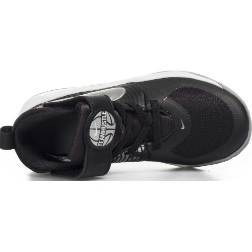 Nike Team Hustle D 9 Kids' Sneakers Black AQ4225 001
