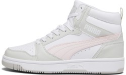 Puma sieviešu apavi Rebound V6 White Grey Pink 392326 07