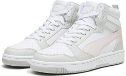 Puma sieviešu apavi Rebound V6 White Grey Pink 392326 07