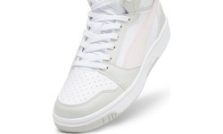 Puma женская обувь Rebound V6 White Grey Pink 392326 07