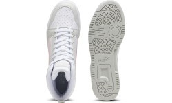 Puma sieviešu apavi Rebound V6 White Grey Pink 392326 07