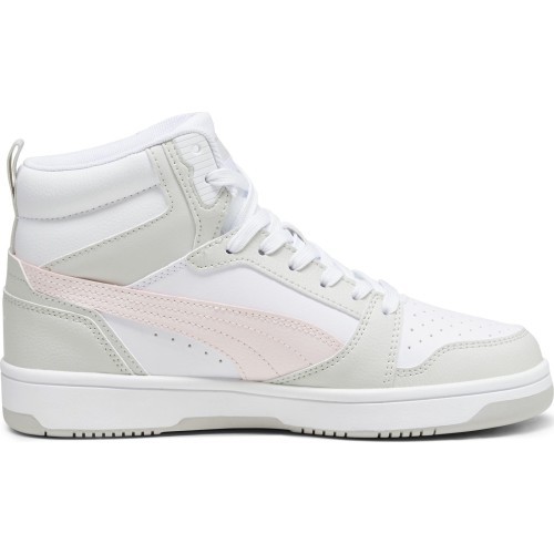 Puma sieviešu apavi Rebound V6 White Grey Pink 392326 07