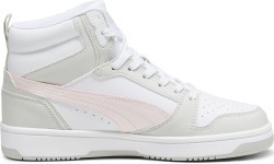 Puma женская обувь Rebound V6 White Grey Pink 392326 07