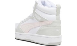 Puma женская обувь Rebound V6 White Grey Pink 392326 07