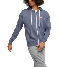 Nike vīriešu džemperis M NSW Heritage Hoodie FZ Blue 928431 410