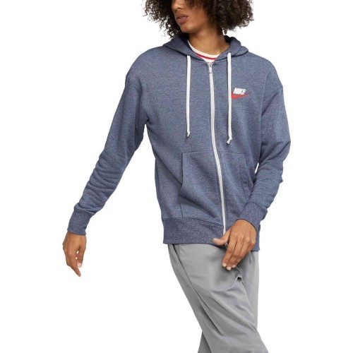 Nike vīriešu džemperis M NSW Heritage Hoodie FZ Blue 928431 410