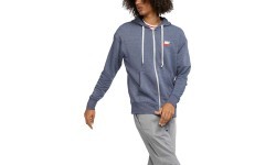 Nike vīriešu džemperis M NSW Heritage Hoodie FZ Blue 928431 410