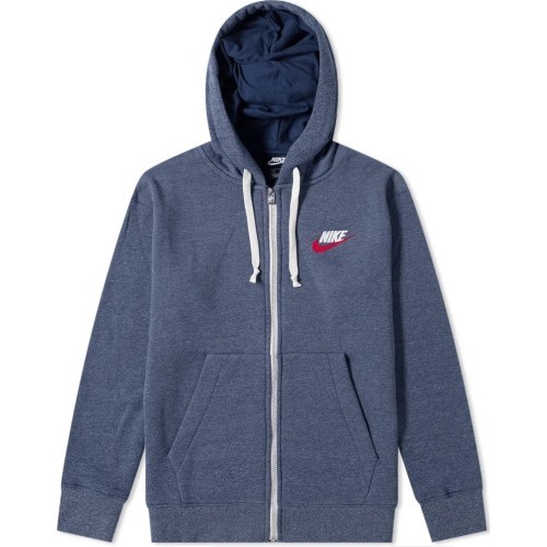 Nike vīriešu džemperis M NSW Heritage Hoodie FZ Blue 928431 410