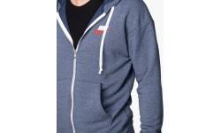Мужская толстовка Nike M NSW Heritage Hoodie FZ Blue 928431 410