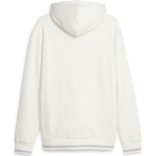 Puma Squad Hoodie FL vīriešu džemperis, balts 676017 65
