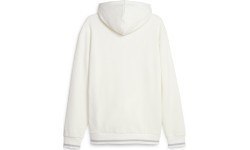 Мужская толстовка Puma Squad Hoodie FL, белая 676017 65