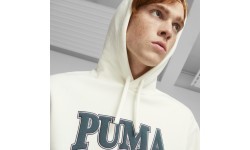 Puma Squad Hoodie FL Men's Sweatshirt White 676017 65