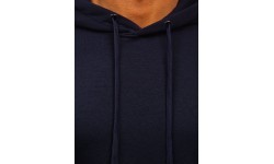 Мужской флисовый джемпер J.Style синий 68B2009-25