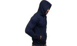 J.Style Men's Fleece Sweatshirt Blue 68B2009-25