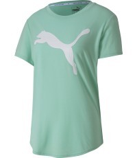 Женская блузка Puma Evostripe Tee Green 581241 32