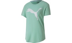 Женская блузка Puma Evostripe Tee Green 581241 32