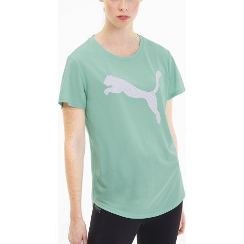Puma sieviešu blūze Evostripe Tee Green 581241 32