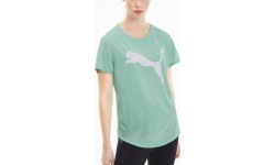 Puma Evostripe Tee Women's Top Green 581241 32