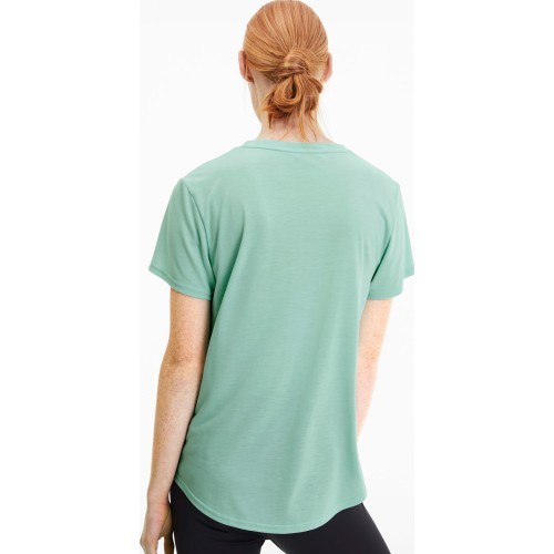 Женская блузка Puma Evostripe Tee Green 581241 32