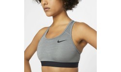 Nike Swoosh Band sieviešu sporta krūšturis, pelēks BV3900 084