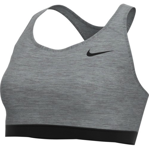 Nike Swoosh Band sieviešu sporta krūšturis, pelēks BV3900 084