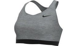Nike Swoosh Band sieviešu sporta krūšturis, pelēks BV3900 084