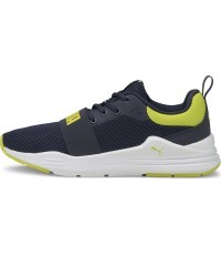 Подростковая обувь Puma Wired Run JR Peacoat-S Blue 374214 07