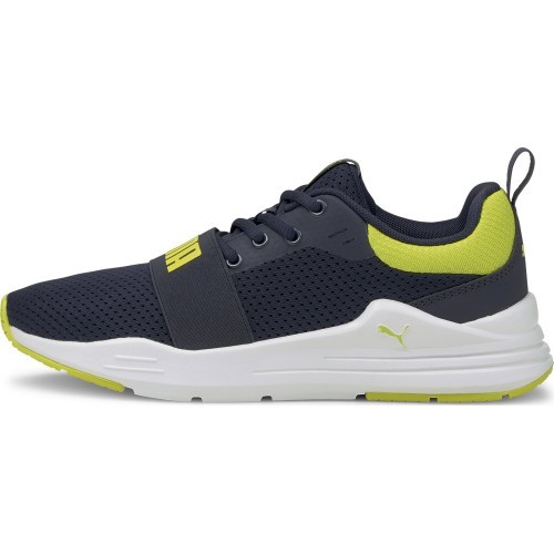 Подростковая обувь Puma Wired Run JR Peacoat-S Blue 374214 07