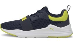 Puma Wired Run JR junior shoes Peacoat-S Blue 374214 07