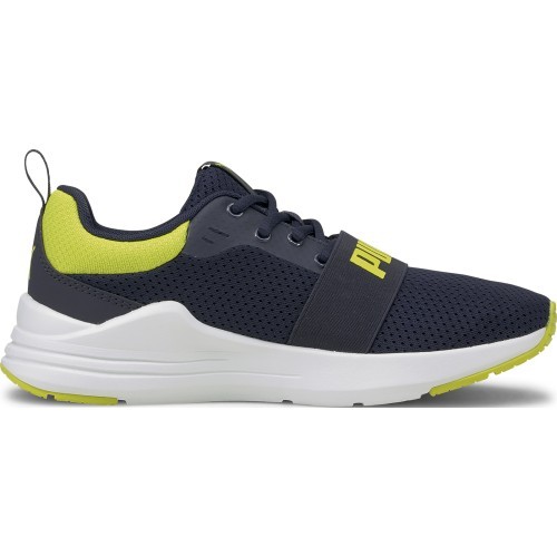 Подростковая обувь Puma Wired Run JR Peacoat-S Blue 374214 07