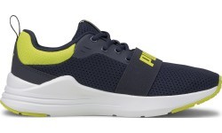 Подростковая обувь Puma Wired Run JR Peacoat-S Blue 374214 07