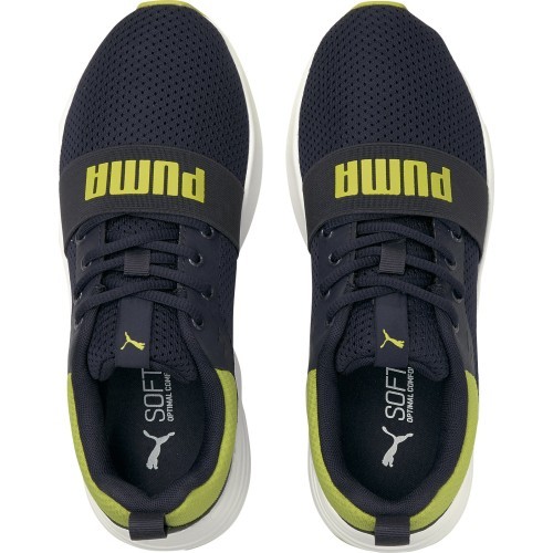 Puma Wired Run JR apavi jauniešiem Peacoat-S Blue 374214 07