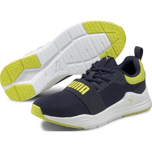 Puma Wired Run JR apavi jauniešiem Peacoat-S Blue 374214 07