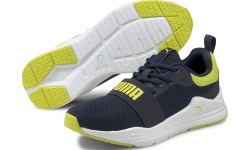 Puma Wired Run JR apavi jauniešiem Peacoat-S Blue 374214 07