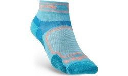 Zeķes Bridgedale TrailRun CoolM Low, zilas - 436