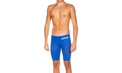 Competition Swimming Trunks Arena M Carbon AIR² Jammer, Blue - 853