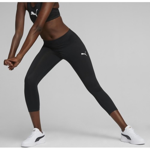 Puma Active 3/4 sieviešu legingi, melni 586861 01