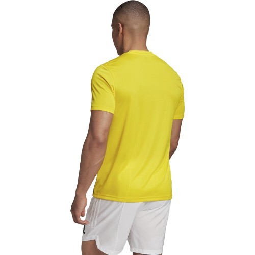 Мужская футболка Adidas Core18 жёлтая FS1905
