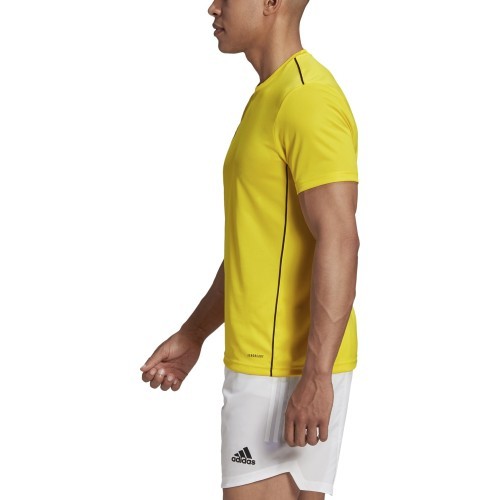 Adidas Core18 vīriešu futbola krekls, dzeltens FS1905